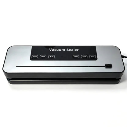 Food preservation machine, automatic vacuum sealing machine