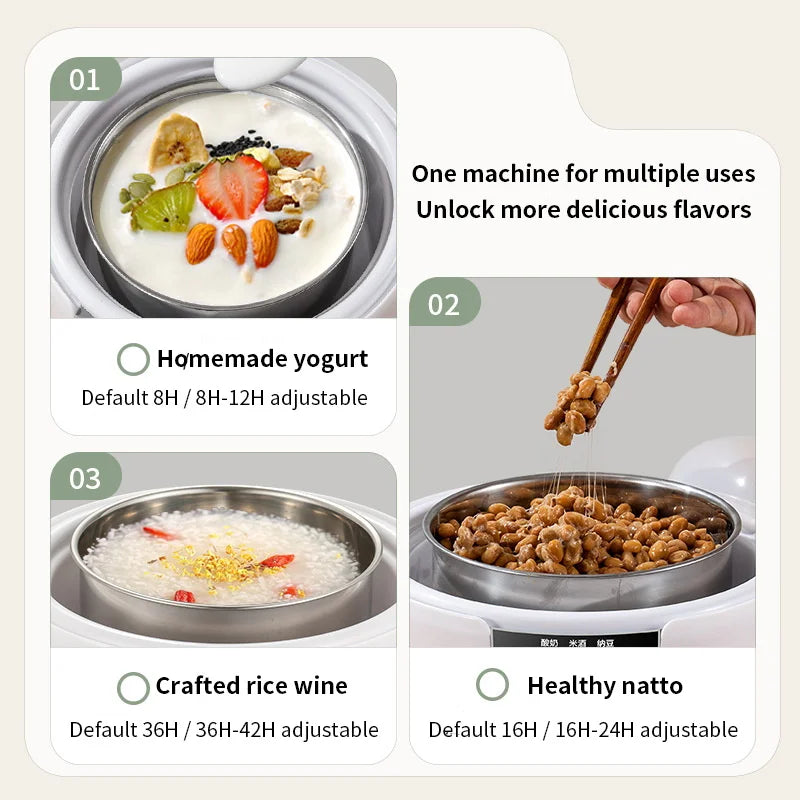 Electric Mini Yogurt Maker