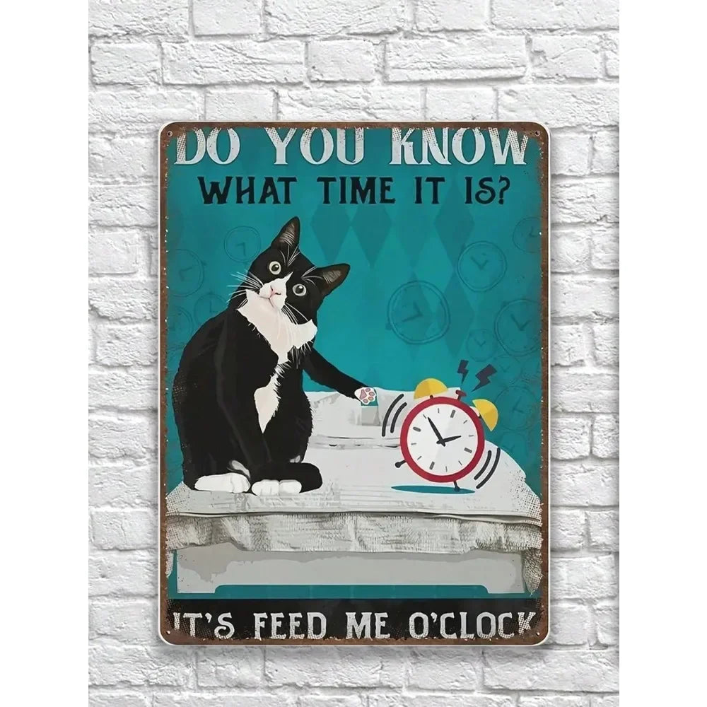Funny Cat  Decor