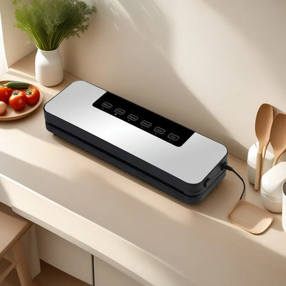 Food preservation machine, automatic vacuum sealing machine