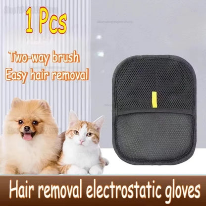 Pet Hair Cleaning And Collection Gloves
