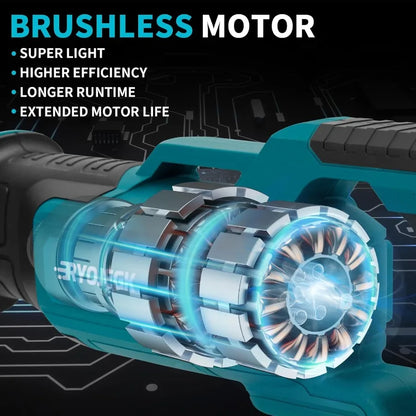 21V Cordless Sawsall W/2 Batteries and accessories