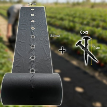 Perforated Weed Barrier Fabric Kit