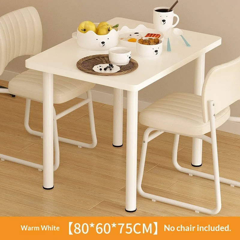 Dinner Table Extendable W/ 4 comfortable chairs