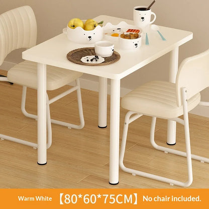 Dinner Table Extendable W/ 4 comfortable chairs