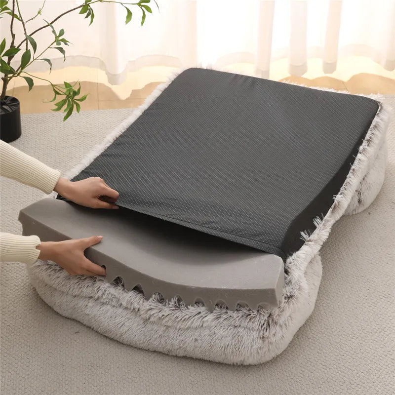Dog Bed Dog Plush Pet Bed