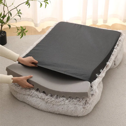 Dog Bed Dog Plush Pet Bed