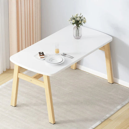 Modern Mini Rectangle Dining Table