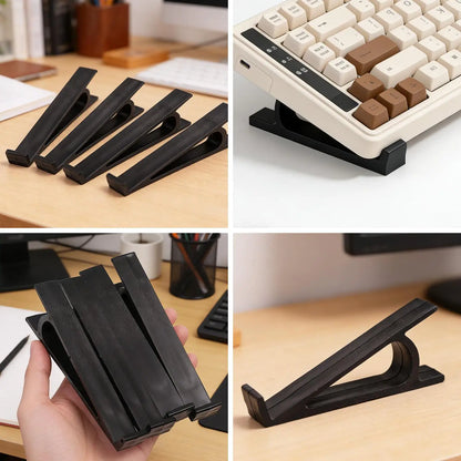 4PCS Desktop Keyboard Stands