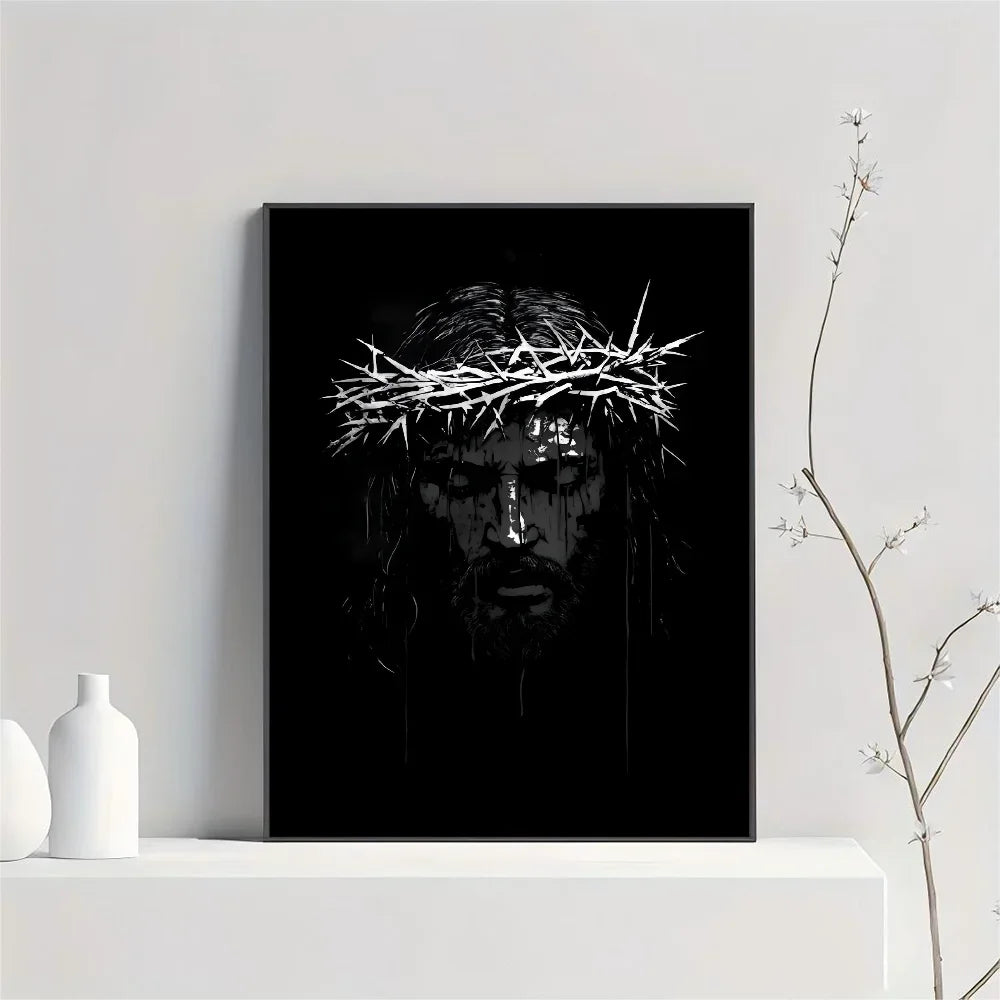 Canvas Poster of Jesus Son of God