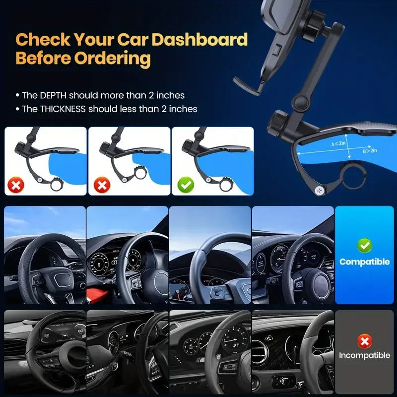 Mobile Phone Car Holder Bracket