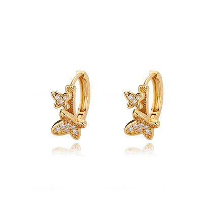 Butterfly Earrings For Women Girls