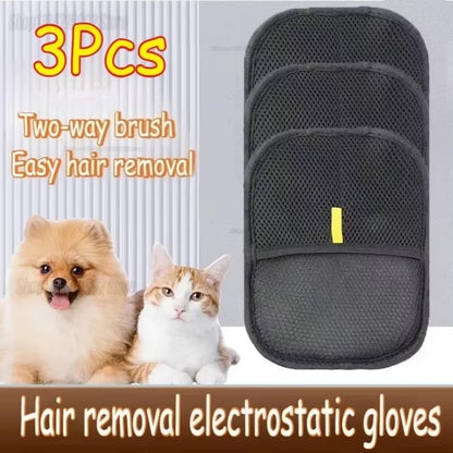 Pet Hair Cleaning And Collection Gloves