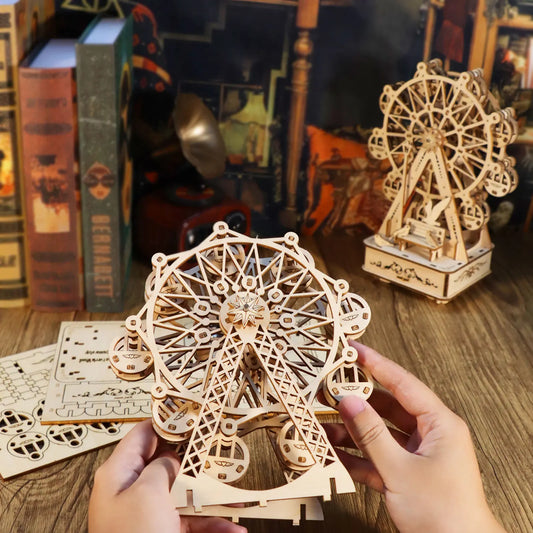 Ferris Wheel 3D Puzzle