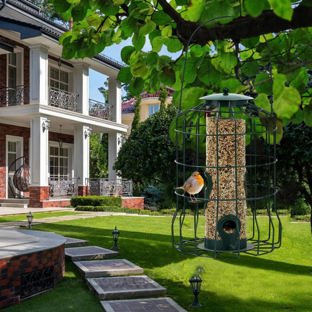 Bird Feeder Cage-Squirrel Proof