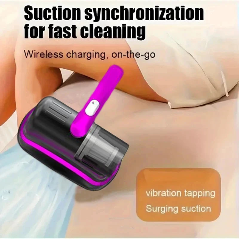Wireless Handheld Mattress Vacuum Cleaner with UV-C Light