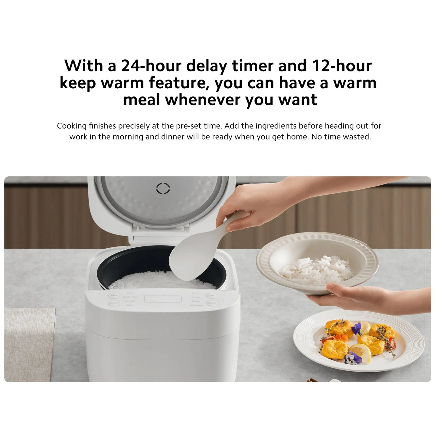 Xiaomi Smart Multifunctional Rice Cooker 3L,
