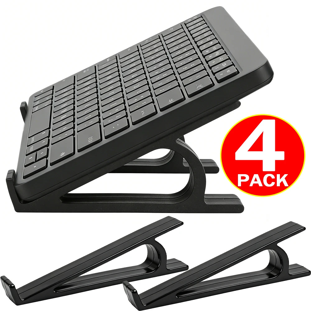 4PCS Desktop Keyboard Stands