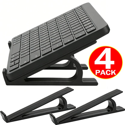 4PCS Desktop Keyboard Stands
