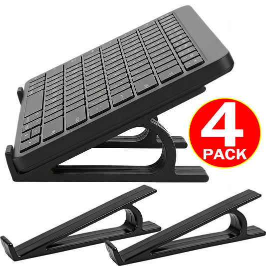 4PCS Desktop Keyboard Stands