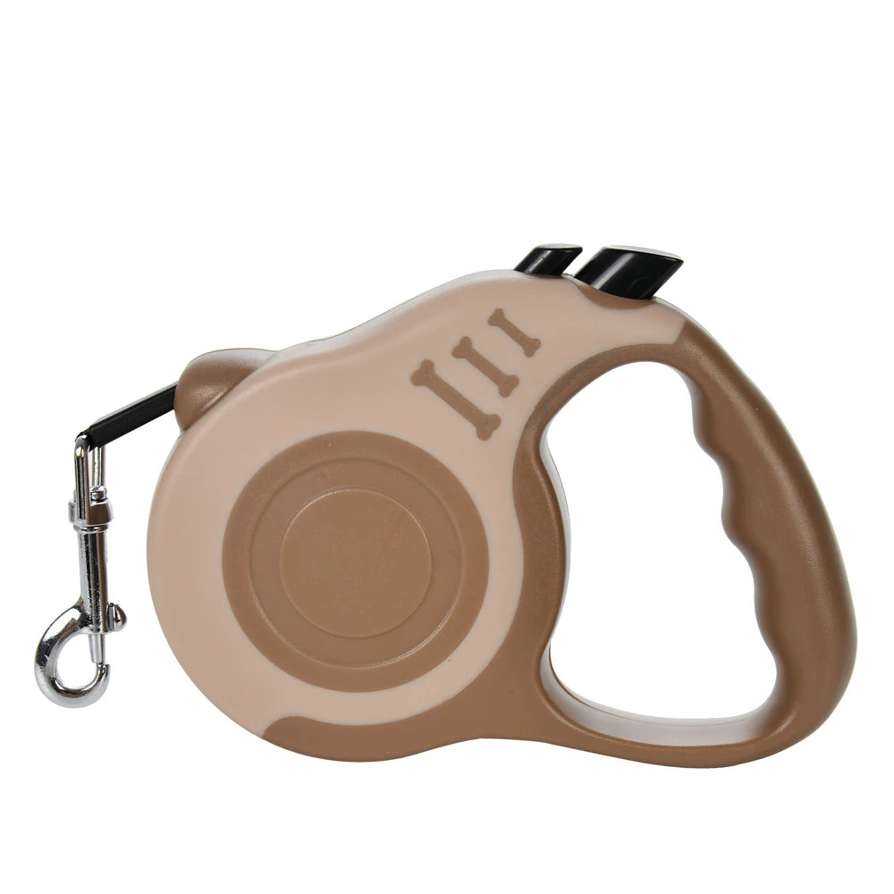 5m retractable nylon pet leash