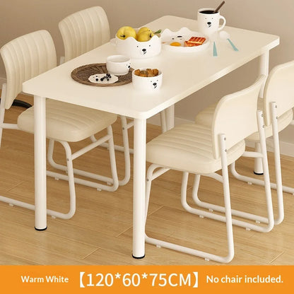 Dinner Table Extendable W/ 4 comfortable chairs