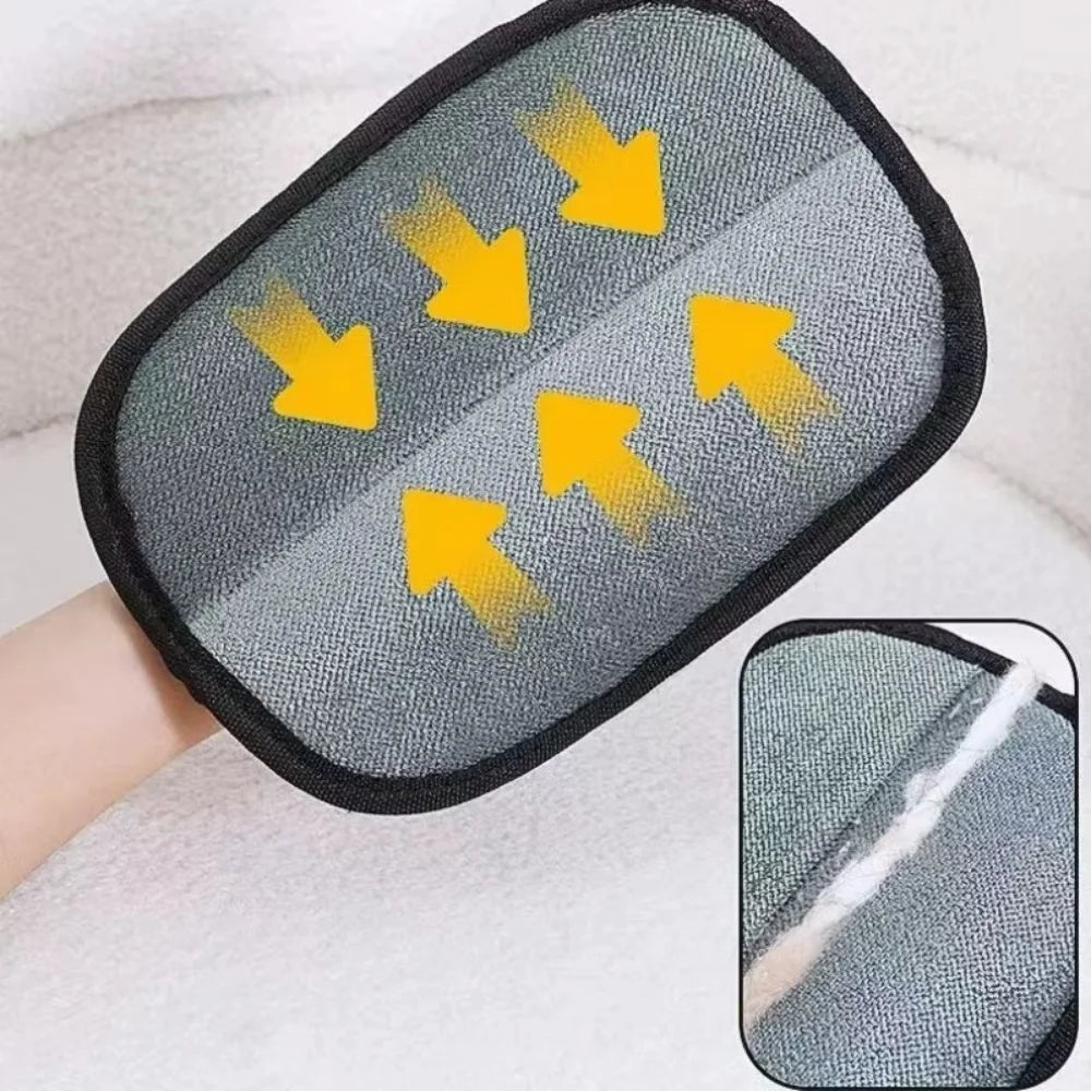 Pet Hair Cleaning And Collection Gloves