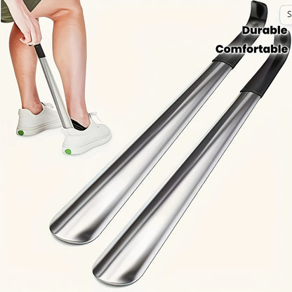 Simple Stainless Steel Shoe Horn
