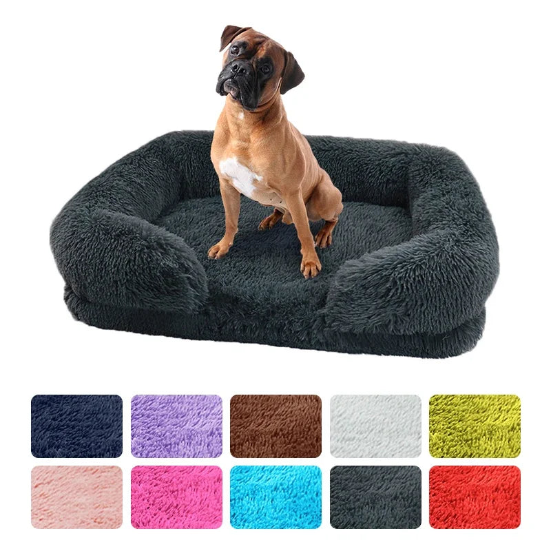 Dog Bed Dog Plush Pet Bed