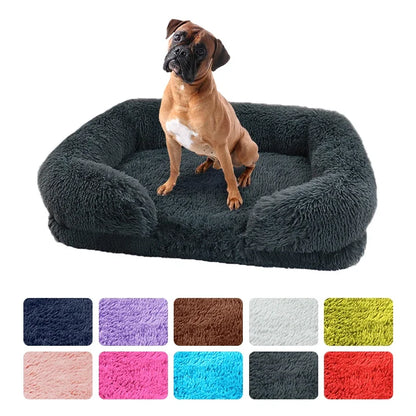 Dog Bed Dog Plush Pet Bed