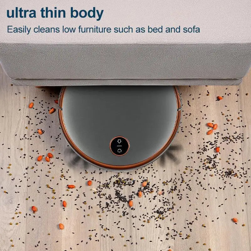 Robot Vacuum 3 In 1 Smart