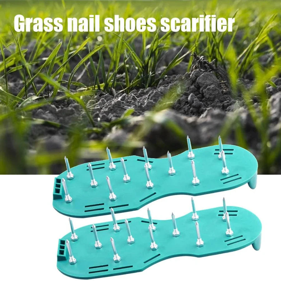 Shoe Attachment to Loosen Packed Earth