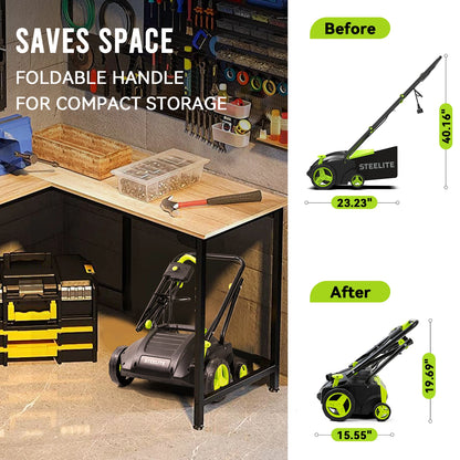 Deli 2-in-1 Electric Dethatcher & Scarifier