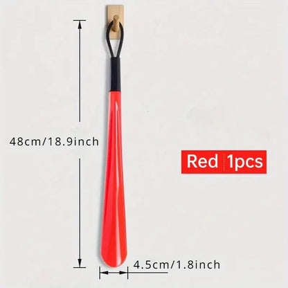 1pc Extra long flexible plastic shoe horn