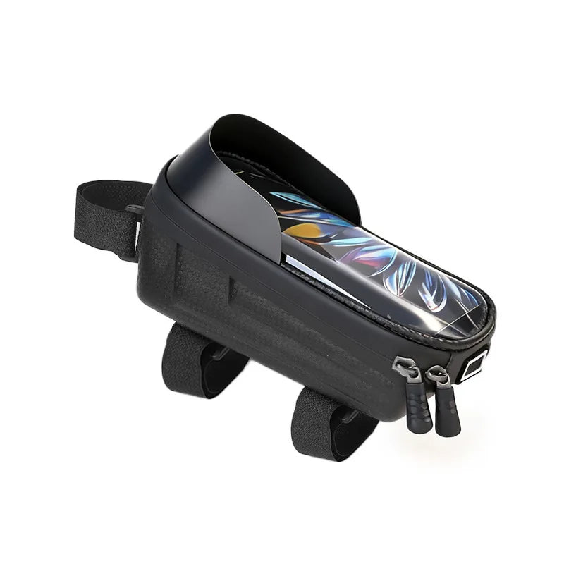 Touchscreen Bike Top Tube Bag