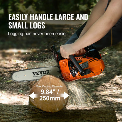 Gas Powered Liteweight Chainsaw