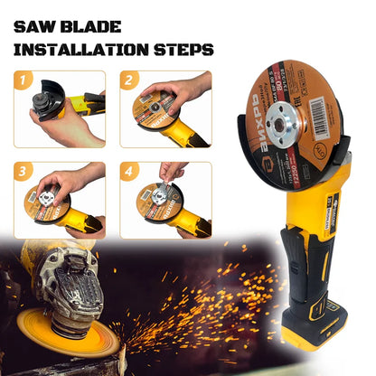 Angle Grinder Cordless