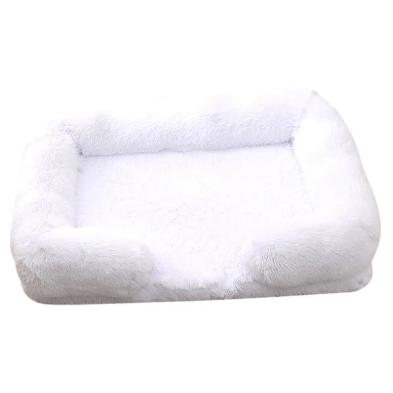 Dog Bed Dog Plush Pet Bed