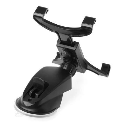R53C Mini Tablet Holder Adjustable Car Dashboard Suction Cup Bracket 360° Swivel Stand Tablet Pad Holder For 7in - 11in