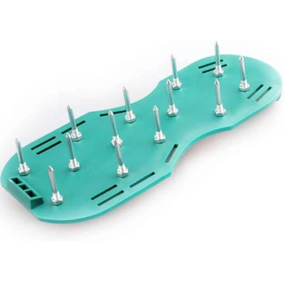 Shoe Attachment to Loosen Packed Earth