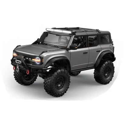 NEW Upgrades 2025 HB R001 Bronco with electric winch 1/10 4WD Remote Control Off-road Vehicle Electric Model RC Climbing