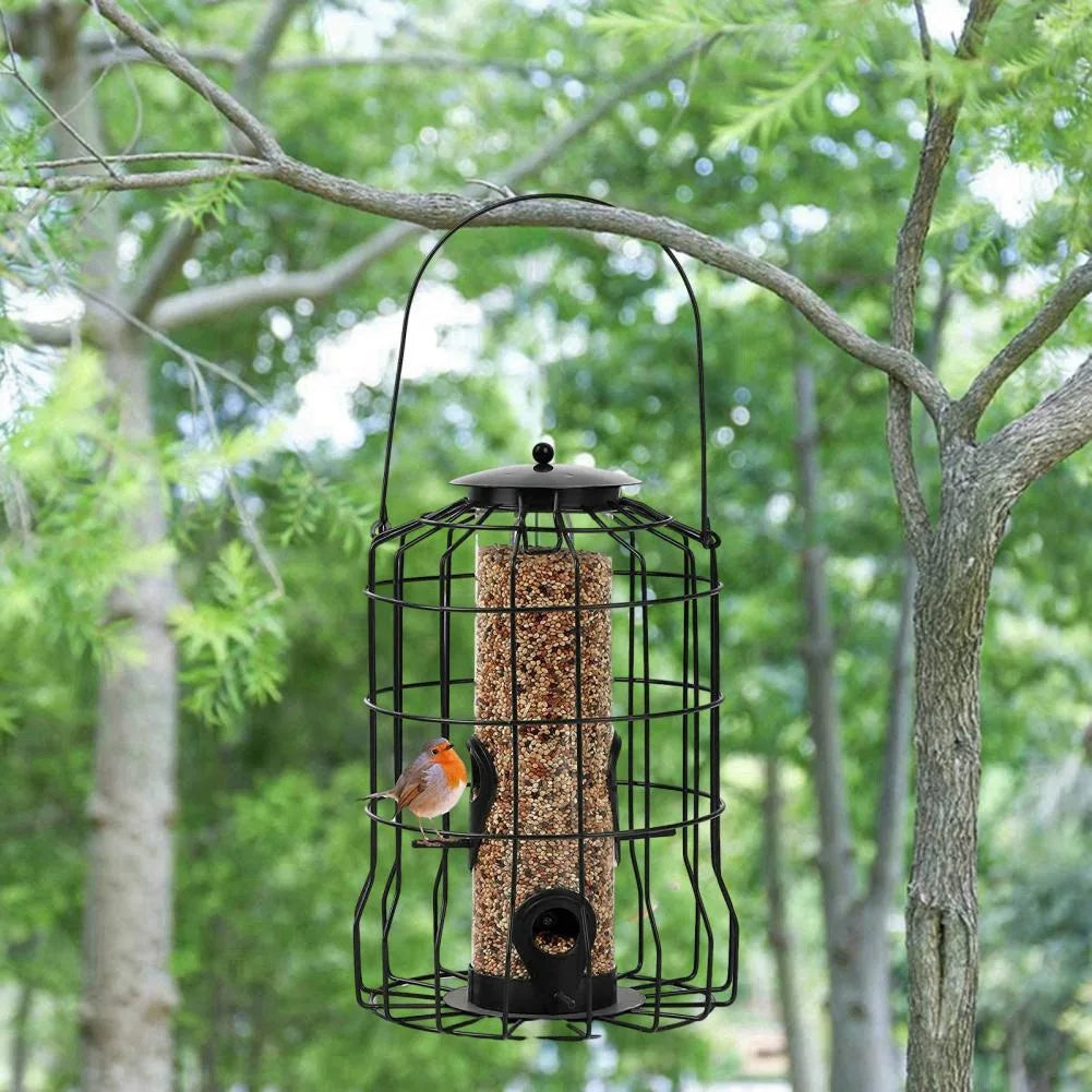Bird Feeder Cage-Squirrel Proof