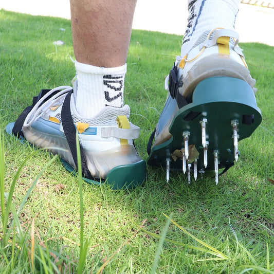 Shoe Attachment to Loosen Packed Earth
