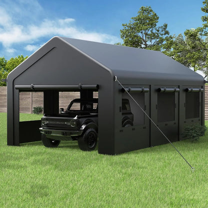12' x 20' Outdoor Carport Canopy