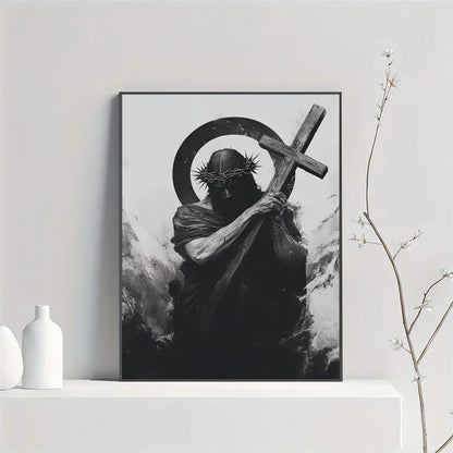 Canvas Poster of Jesus Son of God