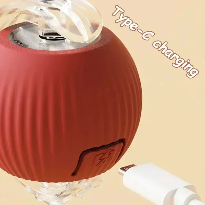 1~3pcs Cat Interactive Ball Toy Automatic