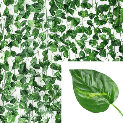 10M Artificial Plant Green Ivy