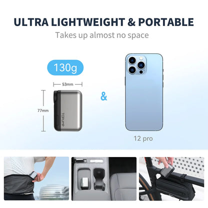 Cordless Air Pump for Bicycles