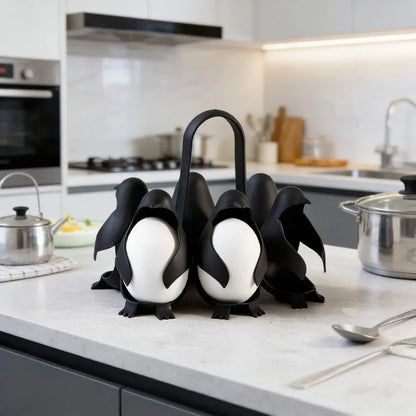 Cute Penguin Egg Boiler for Kitchen