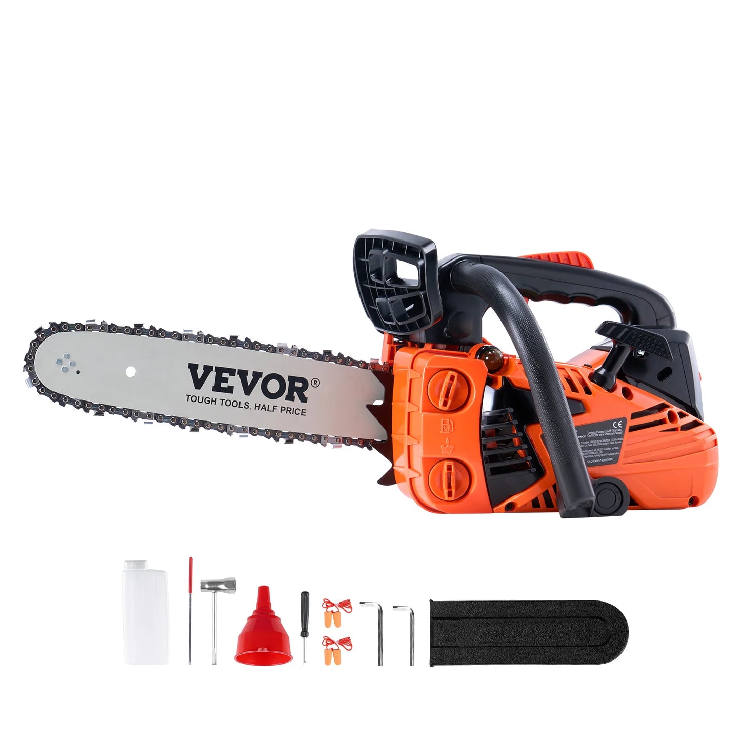 Gas Powered Liteweight Chainsaw